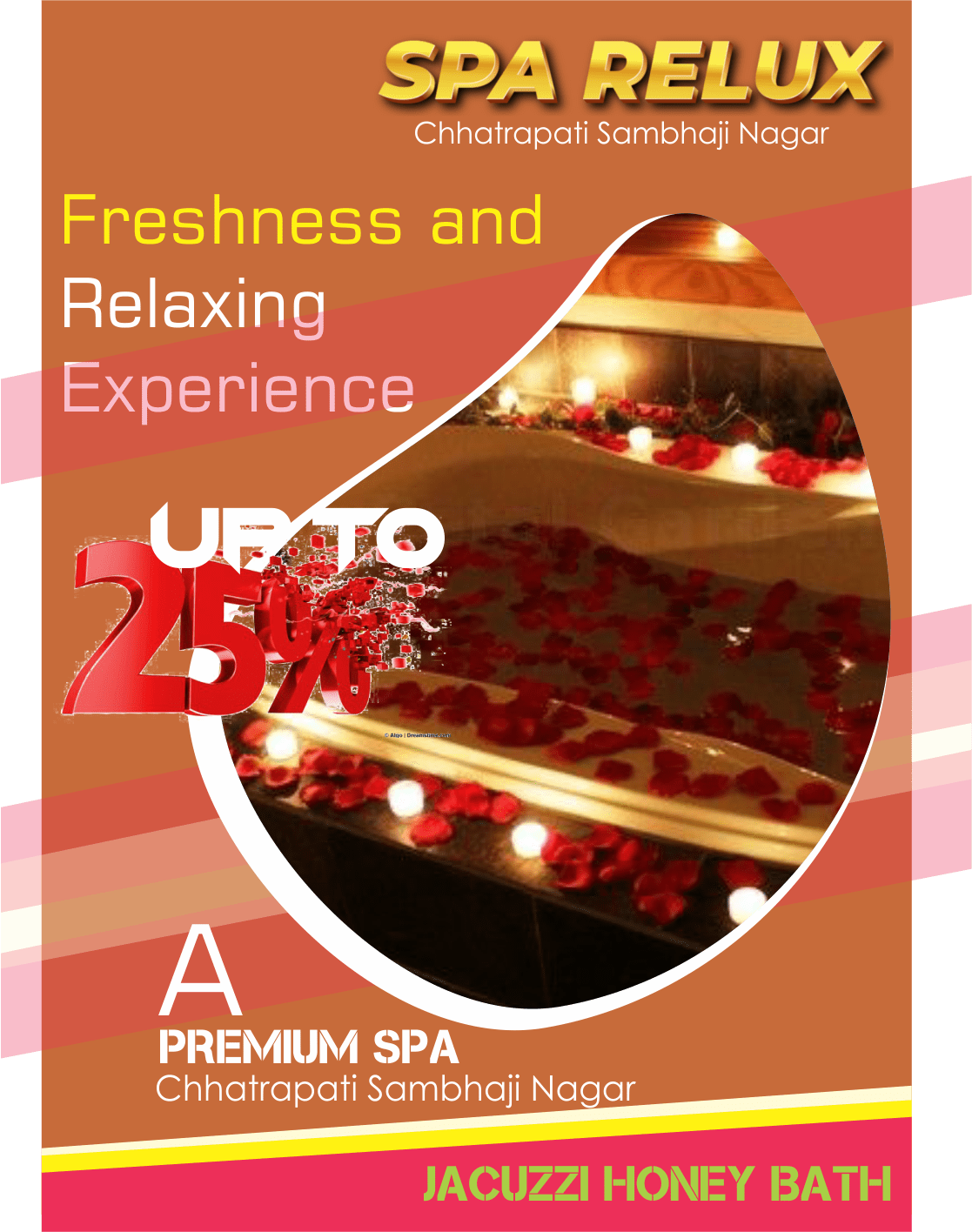 Jacuzzi Honey Bath in Jalna Road Sambhaji Nagar